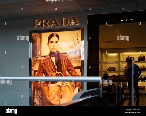 Prada Outlet at foxtown mendrisio 